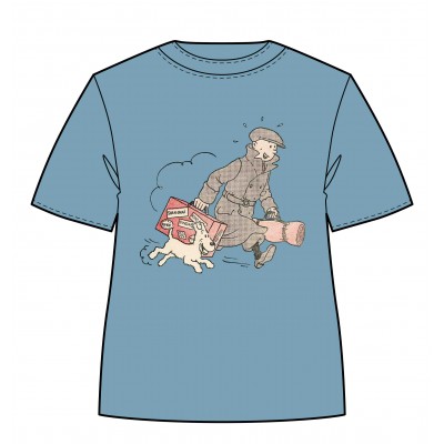 T-shirt Tintin enfant